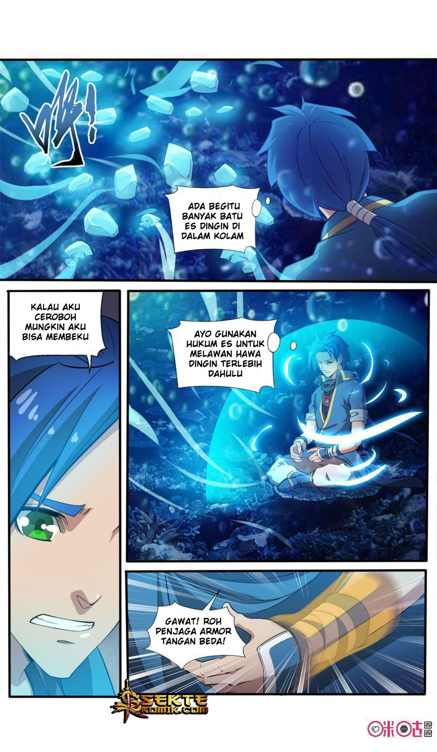 Jiuxing Tianchen Chapter 99 Gambar 8